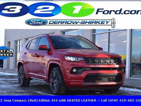Used 2023 Jeep Compass Limited image 1