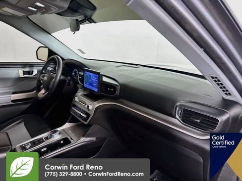 Certified 2022 Ford Explorer XLT w/ Equipment Group 202A AWD/4WD image 33