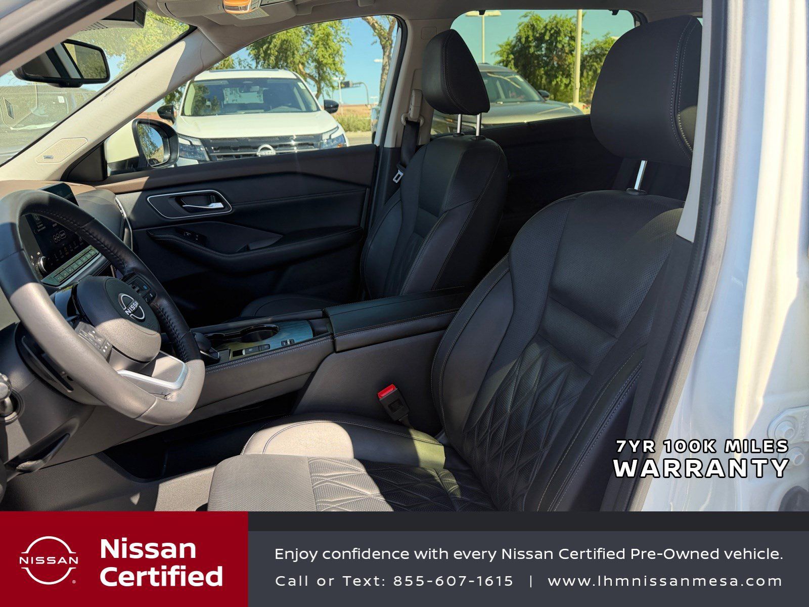 Certified 2023 Nissan Rogue Platinum w/ Platinum Premium Package FWD image 15