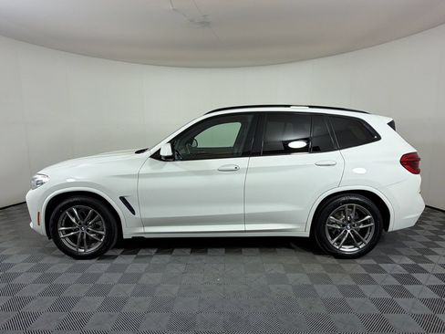 Used 2021 BMW X3 xDrive30i w/ M Sport Package AWD/4WD image 2