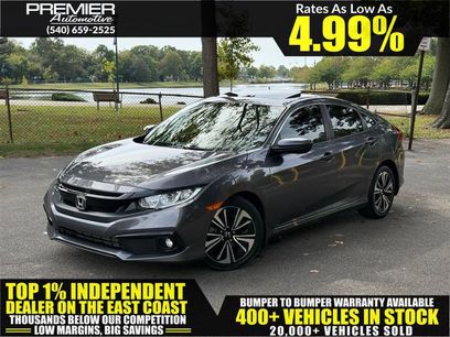 Used 2018 Honda Civic EX-T