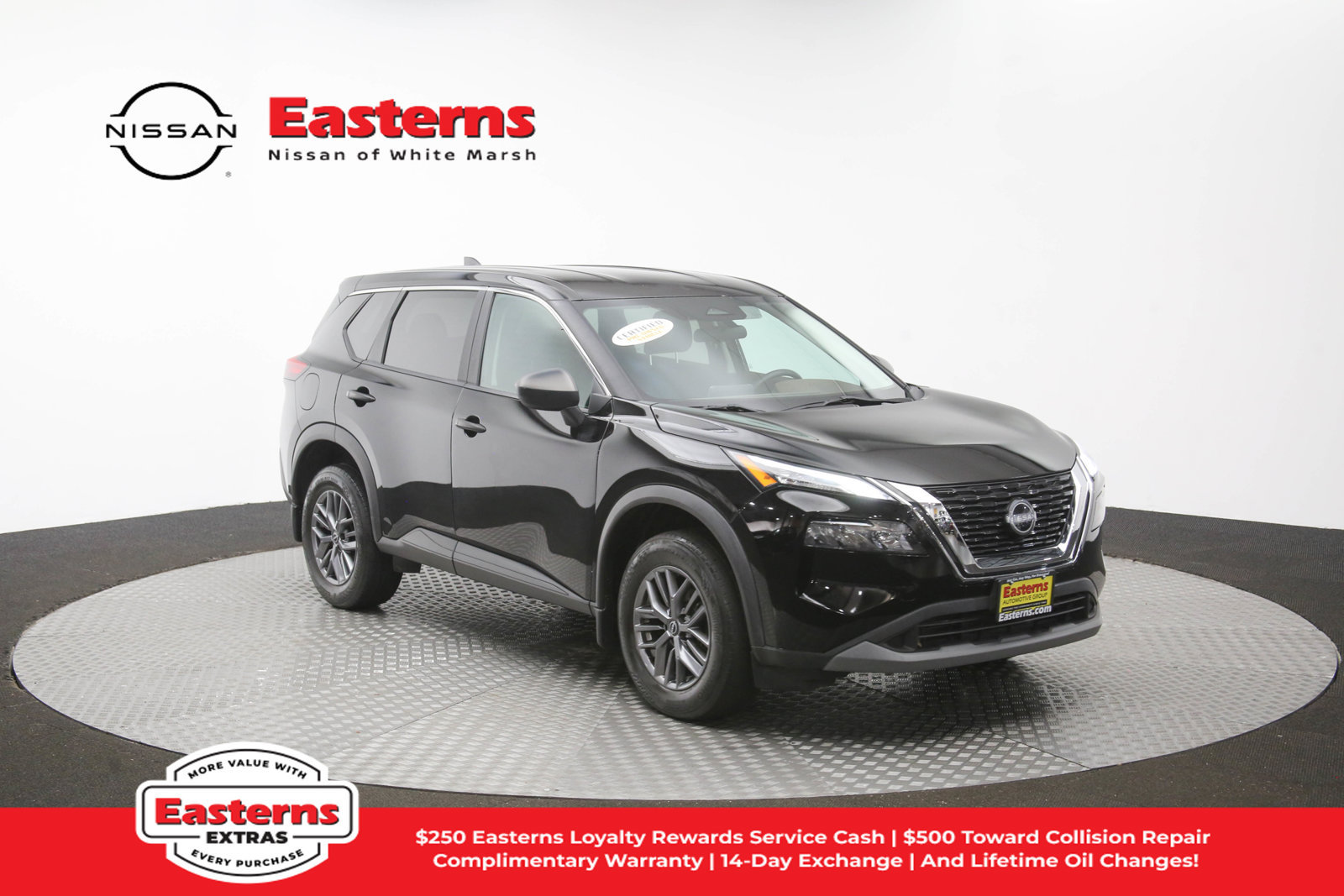 Used 2023 Nissan Rogue S AWD/4WD image 45