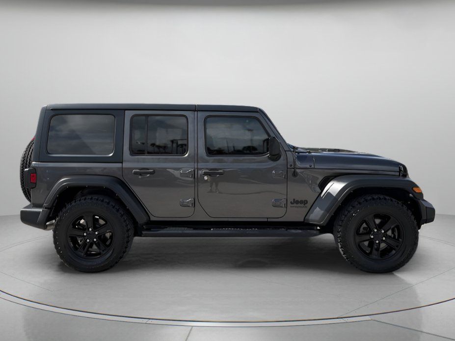 Used 2021 Jeep Wrangler Unlimited Sport AWD/4WD image 2