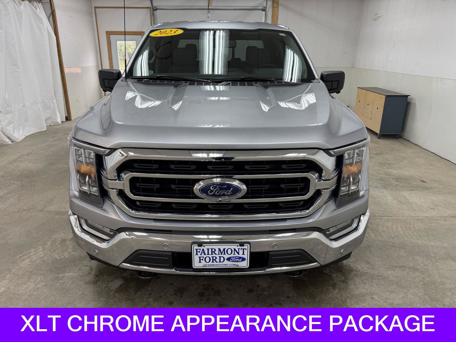 Used 2023 Ford F150 XLT w/ Equipment Group 302A High AWD/4WD image 7