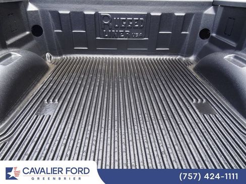 Certified 2025 Ford F150 XLT w/ Equipment Group 301A Standard AWD/4WD image 9