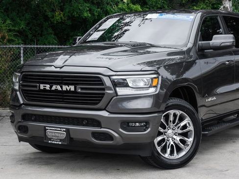 Used 2023 RAM 1500 Laramie AWD/4WD image 12