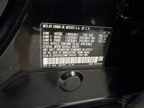 Used 2022 Honda HR-V LX image 31