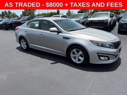 Used 2015 Kia Optima LX w/ LX Convenience Plus Package