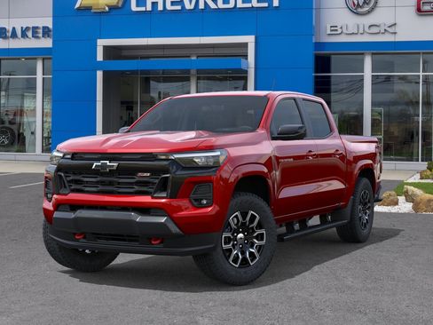New 2026 Chevrolet Colorado Z71 w/ Technology Package AWD/4WD image 38