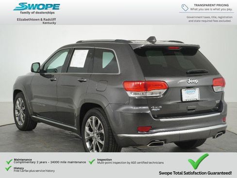 Used 2021 Jeep Grand Cherokee Summit w/ Platinum Series Group AWD/4WD image 7