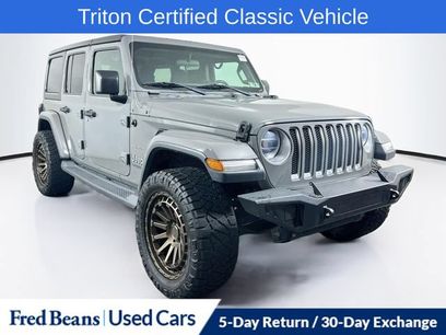 Used 2019 Jeep Wrangler Unlimited Sahara w/ Cold Weather Group