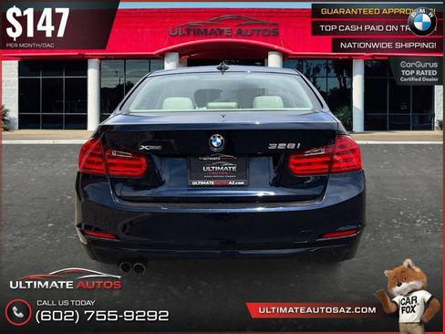 Used 2014 BMW 328i xDrive Sedan AWD/4WD image 8