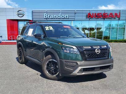 Certified 2023 Nissan Pathfinder Rock Creek
