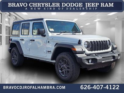 New 2026 Jeep Wrangler Sport S