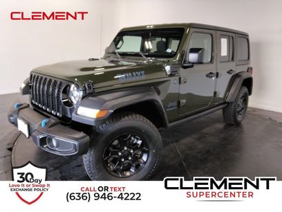 Used 2023 Jeep Wrangler Unlimited w/ Cold Weather Group