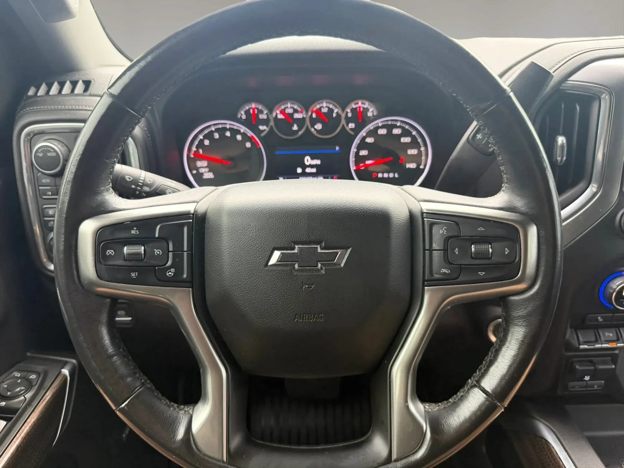 Used 2020 Chevrolet Silverado 1500 LT Trail Boss AWD/4WD image 16