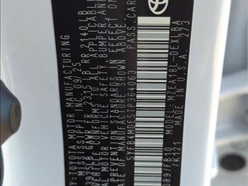 New 2026 Toyota Corolla LE image 27