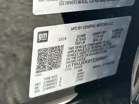 New 2026 GMC Sierra 1500 Elevation AWD/4WD image 32