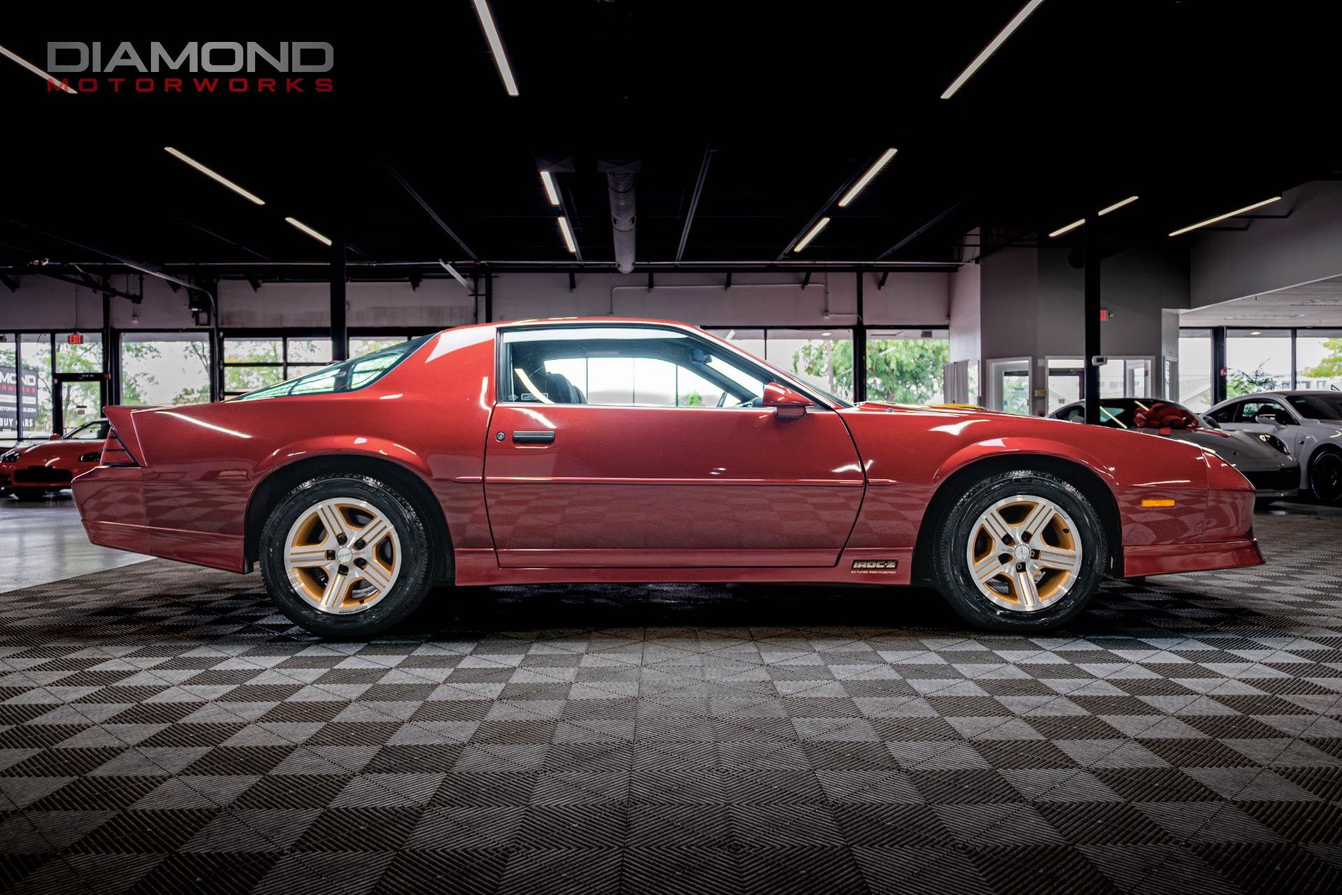 Used 1989 Chevrolet Camaro IROC-Z RWD image 24