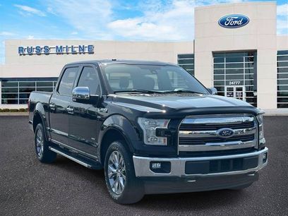 Used 2017 Ford F150 Lariat w/ Equipment Group 502A Luxury