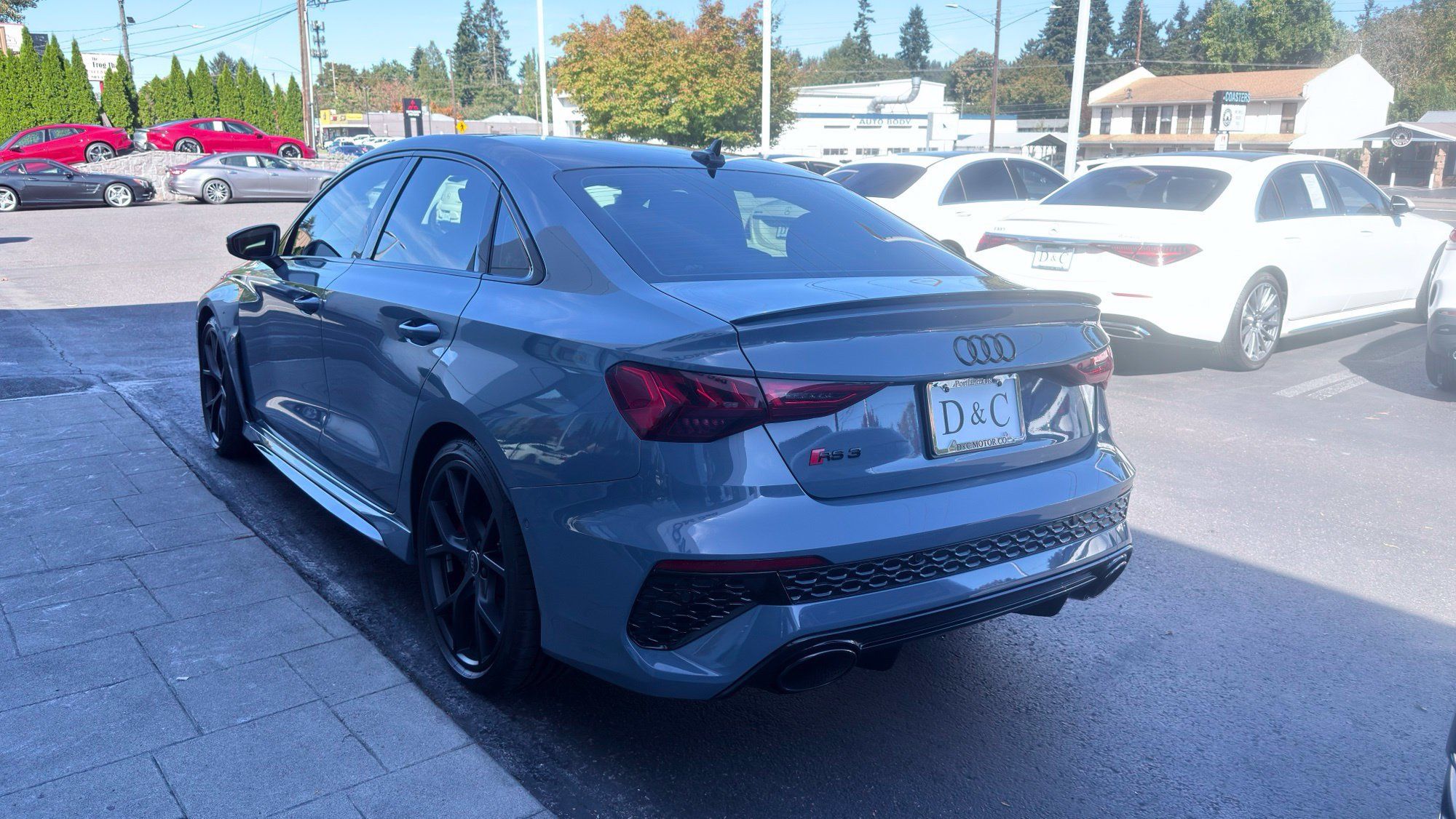 Used 2024 Audi RS 3 AWD/4WD image 2
