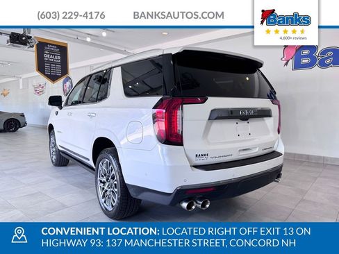 Certified 2023 GMC Yukon Denali Ultimate AWD/4WD image 6