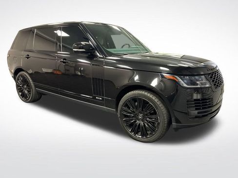 Used 2021 Land Rover Range Rover P525 Westminster Edition LWB AWD/4WD image 7