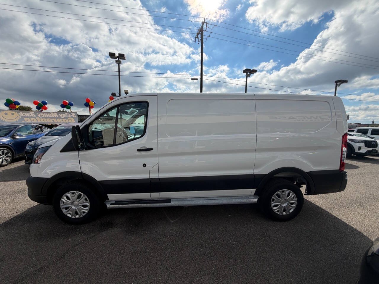 Used 2025 Ford Transit 250 Low Roof w/ Exterior Upgrade Package RWD image 9