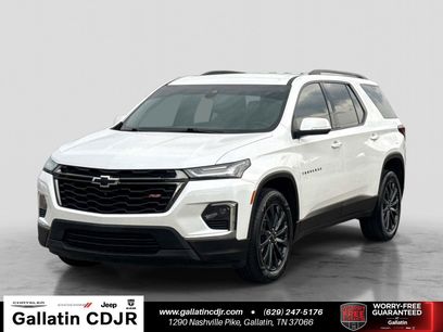 Used 2023 Chevrolet Traverse RS