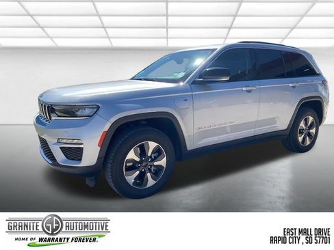 Used 2024 Jeep Grand Cherokee Limited 4xe AWD/4WD image 1