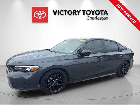 Used 2025 Honda Civic Sport image 1