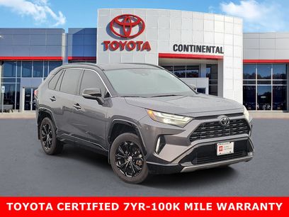 Certified 2025 Toyota RAV4 XSE w/ Advanced Technology Package