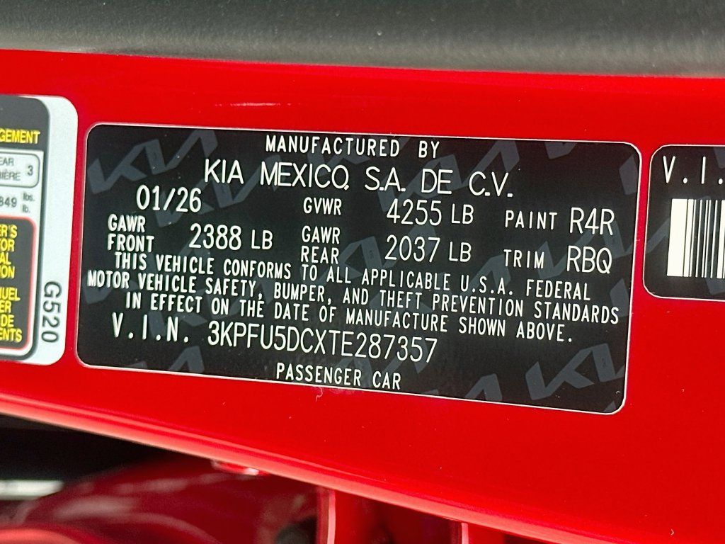 Used 2026 Kia K4 GT-Line Turbo FWD image 33