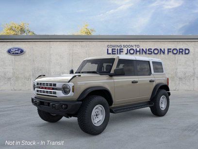 New 2026 Ford Bronco Heritage Edition