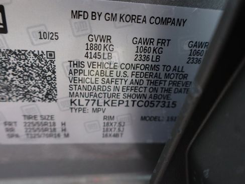 New 2026 Chevrolet Trax ACTIV w/ Driver Confidence Package image 22