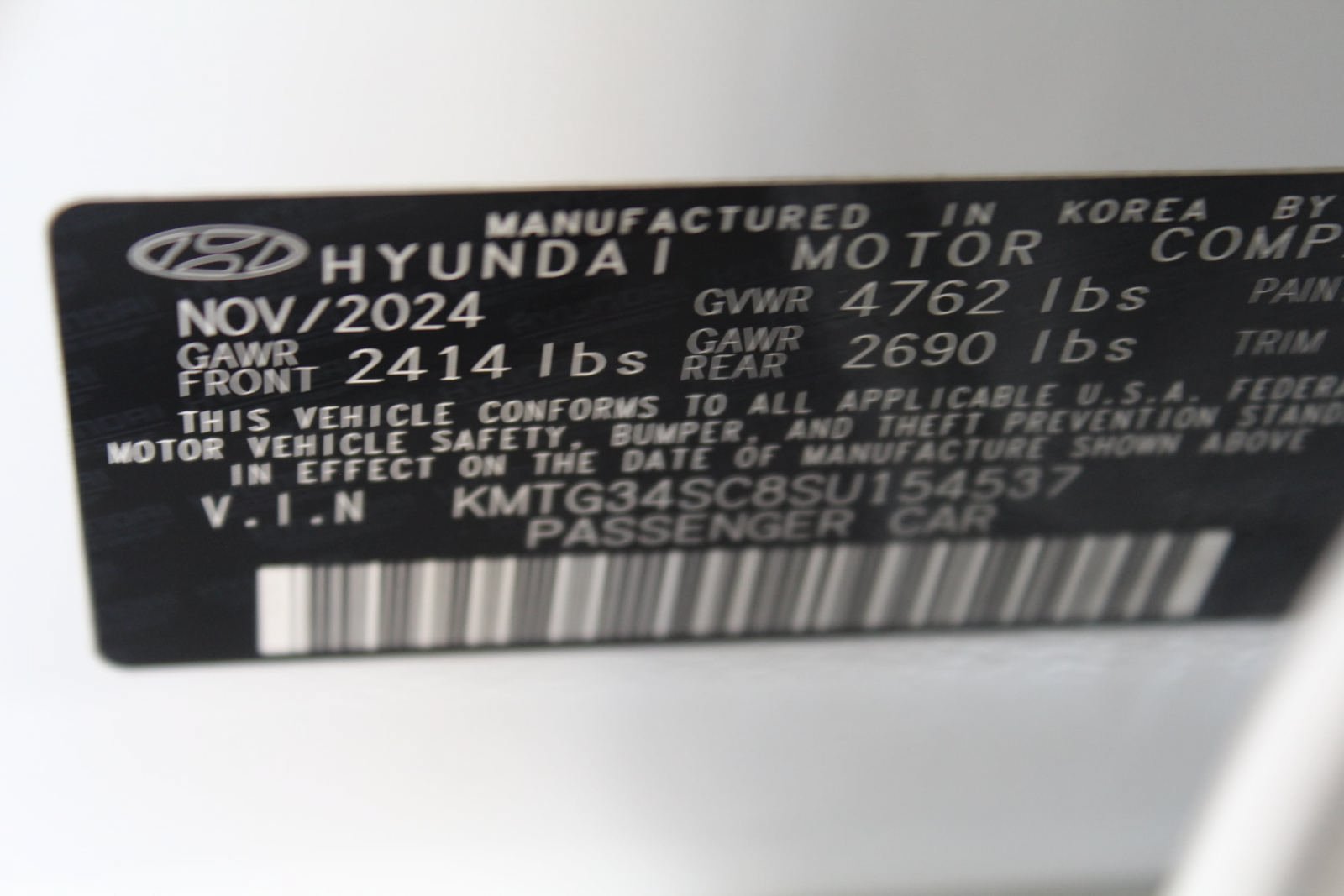 Used 2025 Genesis G70 2.5T RWD image 25