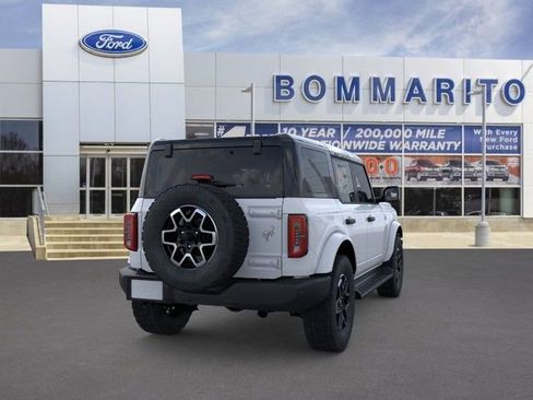 New 2026 Ford Bronco Outer Banks AWD/4WD image 8