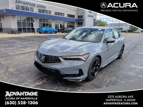 New 2026 Acura Integra A-Spec FWD image 1