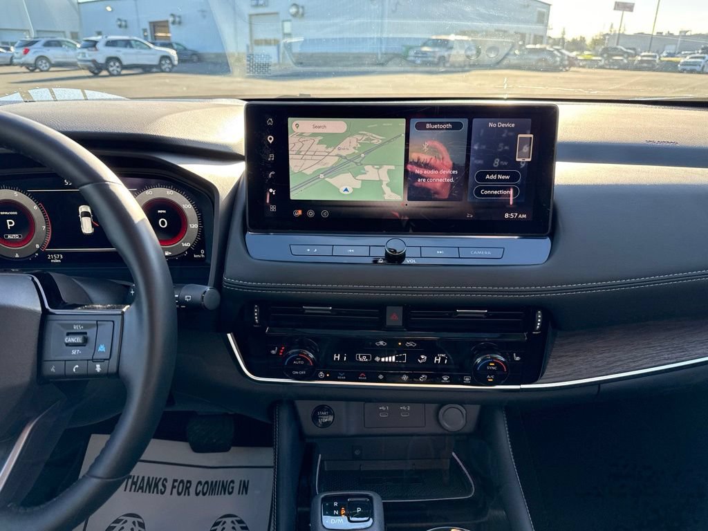Used 2026 Nissan Rogue Platinum w/ Platinum Premium Package AWD/4WD image 17