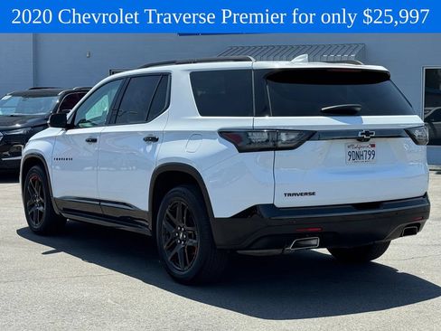 Used 2020 Chevrolet Traverse Premier w/ Redline Edition FWD image 4