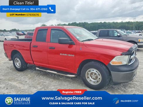 Used 2011 RAM 1500 ST w/ ST Popular Equipment Group RWD image 5