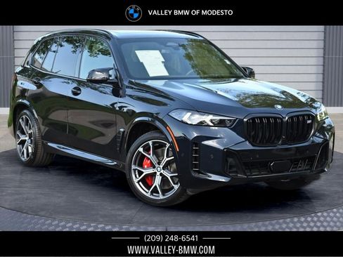 Certified 2024 BMW X5 M60i w/ Climate Comfort Package AWD/4WD image 1
