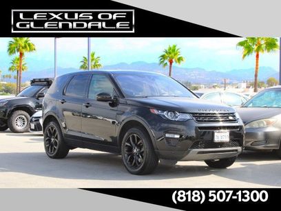 Used 2017 Land Rover Discovery Sport HSE