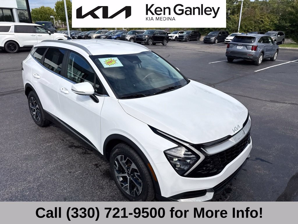 Certified 2024 Kia Sportage EX AWD/4WD image 16