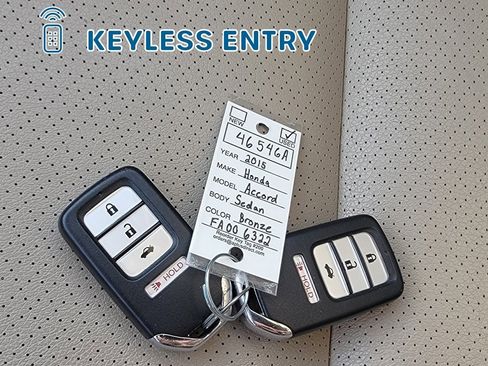 Used 2015 Honda Accord EX-L image 32