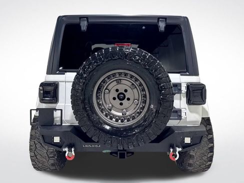 Used 2020 Jeep Wrangler Unlimited Rubicon w/ LED Lighting Group image 7