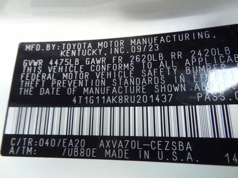 Used 2024 Toyota Camry SE FWD image 41