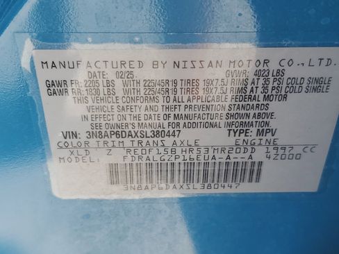 Certified 2025 Nissan Kicks SR FWD image 24