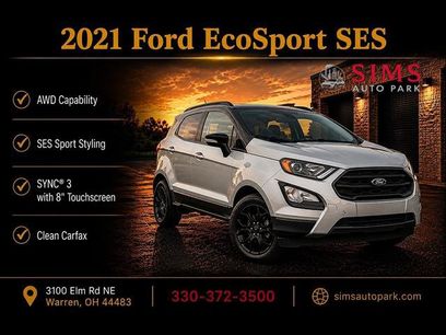 Used 2021 Ford EcoSport SES