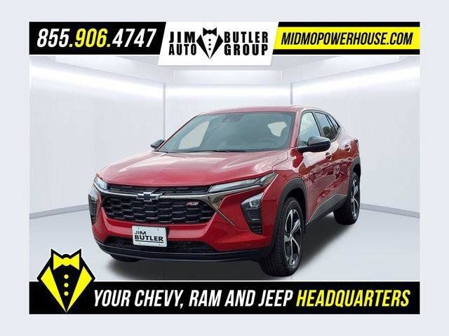 New 2026 Chevrolet Trax RS w/ Driver Confidence Package FWD image 1